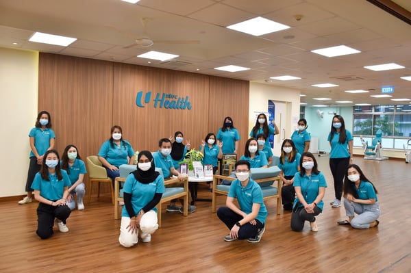 NTUC Health group photo