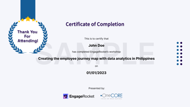 Sample for PH Employee journey map